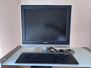 PHILIPS Flachbildfernseher Modell Nr. 20PFL4122 10 51 cm (20") inkl. ASUS-Tastatur und -Maus