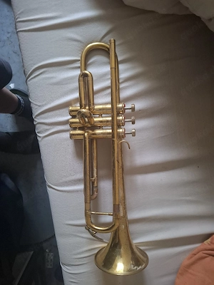 trompete defekt gold messing ohne anstecker