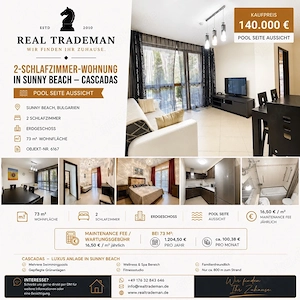 Apartment in Sunny Beach   Cascadas 