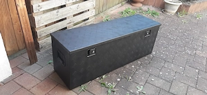 Heck-Transportbox, Alu, verschließbar