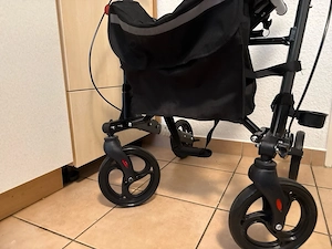 Rolator zum sitzen neu