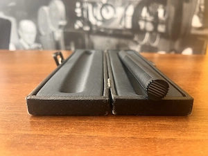 Sennheiser MKH 805 Vintage-Rohrrichtmikrofon   Long Shotgun mit Originaletui   testet