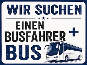 Bus+ Fahrer für promotour gesucht 