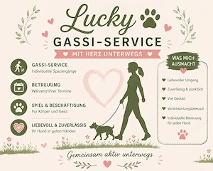 Lucky Gassi-Service   Liebevolle Hundebetreuung