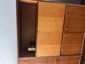 Vintage Midcentury 60-er Schrank Zeitz DDR