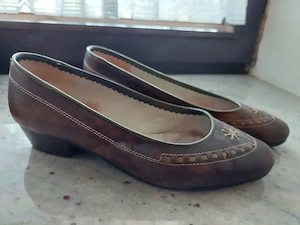 Trachtenschuhe  Hans Behr, München Gr. 37 1 2  