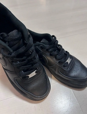 Nike Air Force 1 Low Sneaker Schwarz Gr. 39