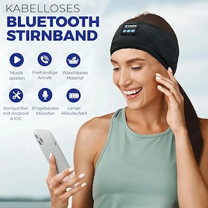  Bluetooth headban