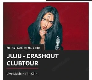 Juju 2 Tickets für Köln am 12.08
