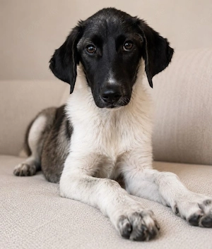 Dora - wachsame Lady sucht ihren Platz!