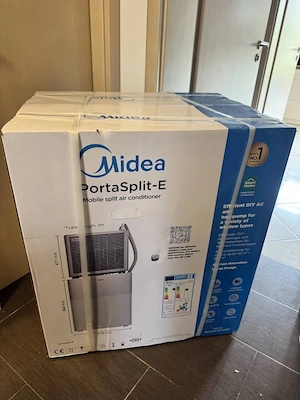 MIDEA Brandneue Klimaanlage wird kostenlos abgegeben.