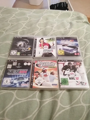 8 Playstation 3 Spiele 