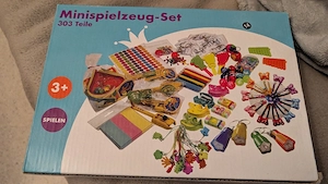 Minispielzeug Set 303