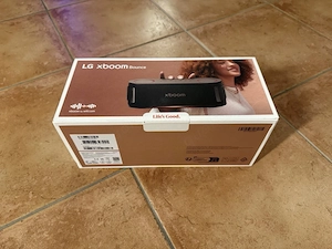 LG xboom Bounce by will.i.am | Bluetooth-Lautsprecher | Neu & OVP