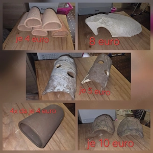 Höhlen für Axolotl