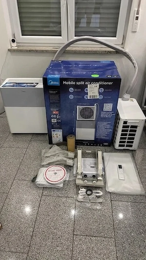 Midea Portasplit 12000 mit Rechnung und Garantie