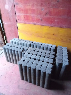 Palisade Beeteinfassung Kante, Hoehe 25 cm