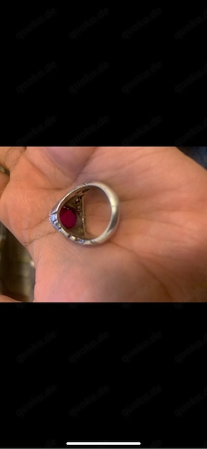 silber ring