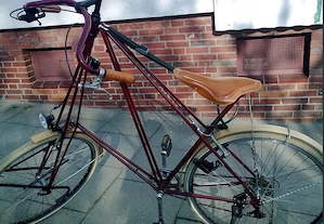 Copenhagen Pedersen Fahrrad (Denmark)   Größe M   Shimano Deore
