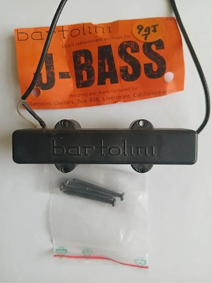 Bartolini jazzbass bridge.
