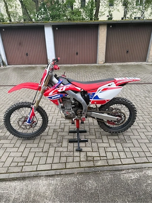 Motocross Vollcross Honda CRF 450