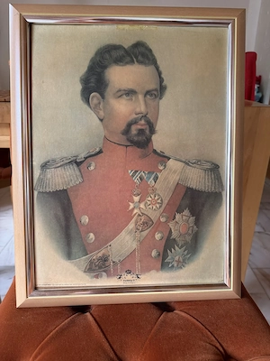 König Ludwig II von  Bayern