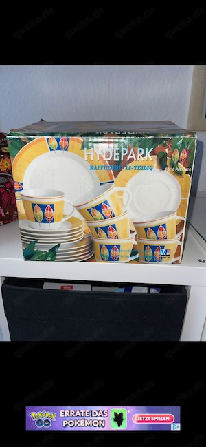 Kaffeetassen Set Neu