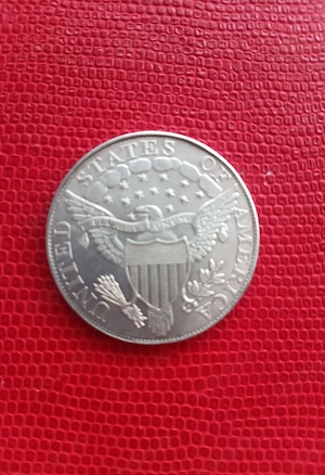 Münze versilbert 17,4 ge 2.5 mm x 39,7 mm