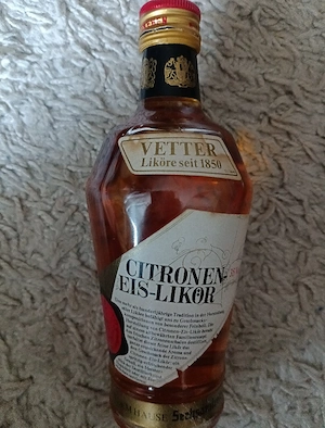 Citronen Eis Likör 