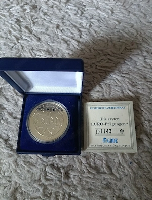 10 Euro Medallie 