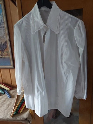 Trachten Landhausmode Bluse Gr. 44 46