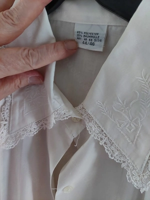 Trachten Landhausmode Bluse Gr. 44 46