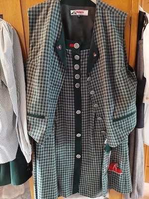 Trachten Landhausmode 3 tlg. Rock Weste Bluse Gr. 46
