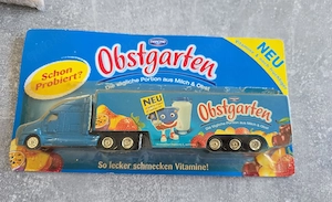 Obstgarten Sammler Truck