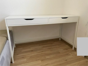 IKEA Schreibtisch weiß 131,5 x 76,5 x 60 cm