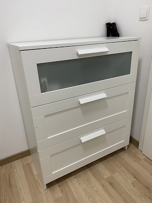 IKEA Kommode weiß mit 3 Schubladen 78x46x95 cm