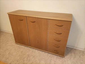 Sideboard   Kommode Schlafzimmer   135   87   41 cm