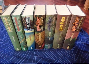 Harry potter bücher zu verschenken 