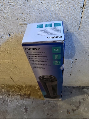 Medion Turmventilator mit Fernbedienung