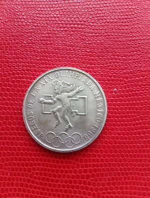 Münze versilbert 