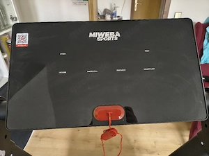 miweba sports laufband top Zustand 