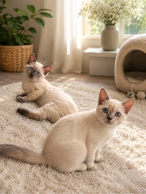 2 süsse BKH Mädchen