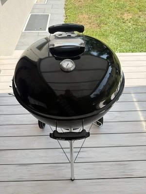 Weber Holzkohlegrill Master Touch GBS 57cm Special Edition schwarz