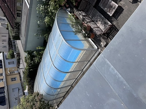 Pool halle und Zubehör