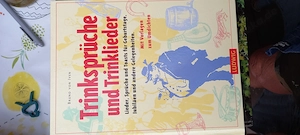 Büchlein über Trinksprüche und Lieder