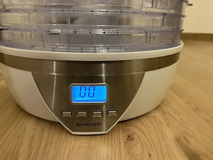 SilverCrest Dörrautomat   Dörrgerät mit 5 Etagen