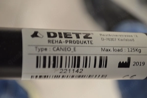 Dietz Rollstuhl Caneo E Bild 6