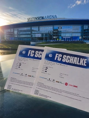 Fc Schalke 04 - Real Madrid | 2 Tickets