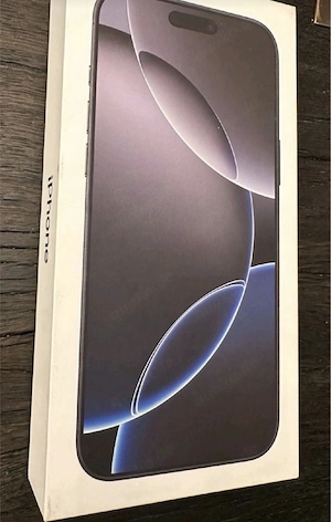 Iphone 16 Pro max Neu