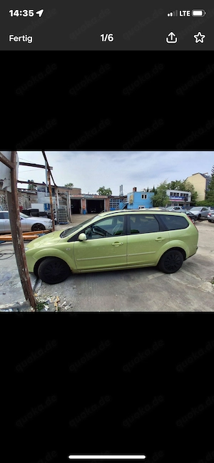 ford focus 1,6 (startet nicht)
